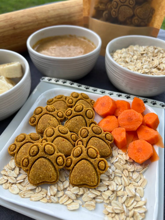 Farm Fresh Carrot Bites Homemade Organic Dog Treats