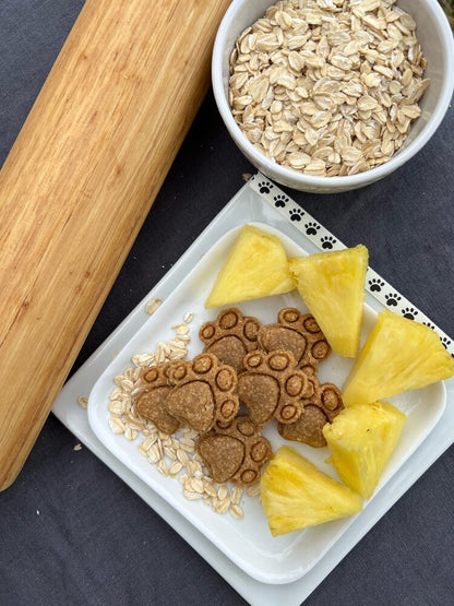 Pineapple Perfection Homemade Organic Dog Treats