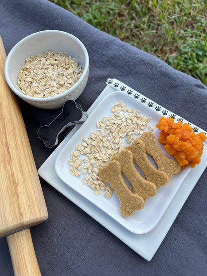 Sweet Potato Harvest Homemade Organic Dog Treats