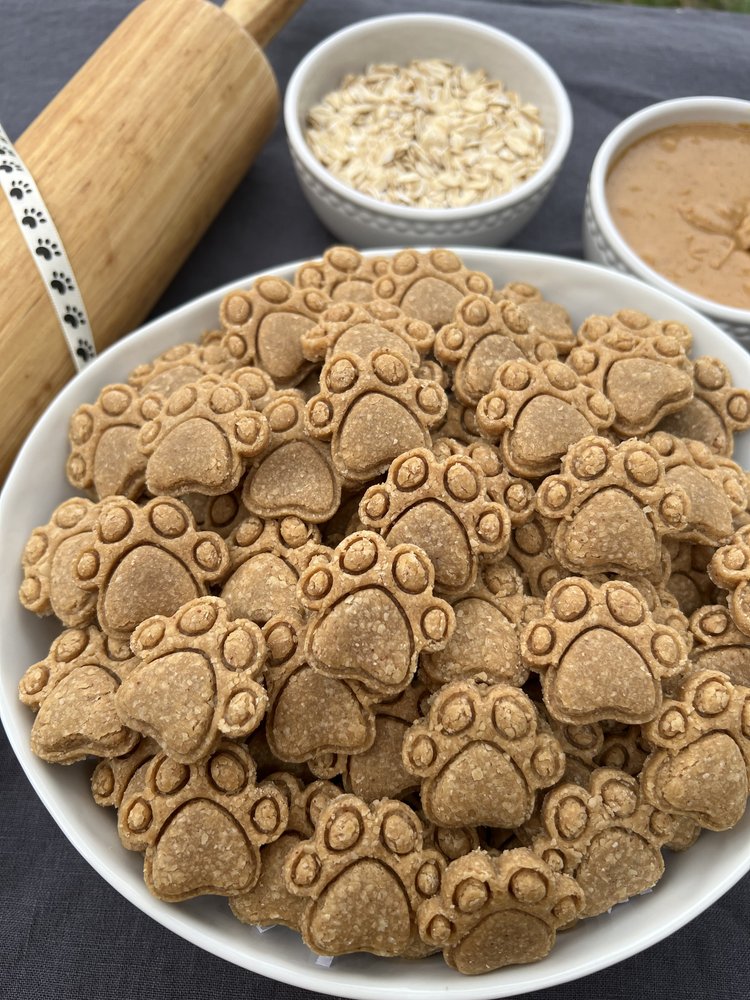 Sweet Potato Harvest Homemade Organic Dog Treats